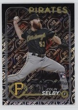 2024 Topps Series 2 582 Montgomery Club Colin Selby #668 14dq