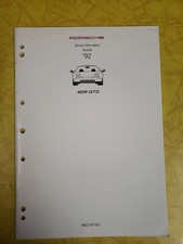 92 Porsche 928 Gts Service Manual 92 Porsche 928 Gts Service Manual