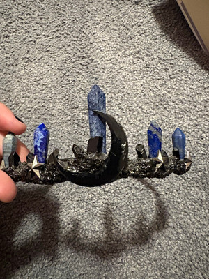 Ren Fair Celestial Crystal Crown
