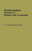 H. G. Heymann (U. A.) | Decision Support Systems In Finance And Accounting