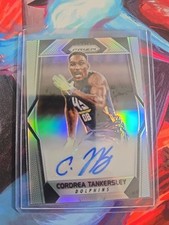 2017 Panini Prizm Rookie Auto Football #RA-CT Cordrea Tankersley Miami Dolphins