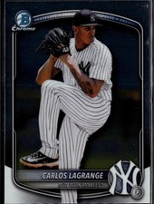 2025 Bowman Draft #BDC-132 Carlos Lagrange Chrome