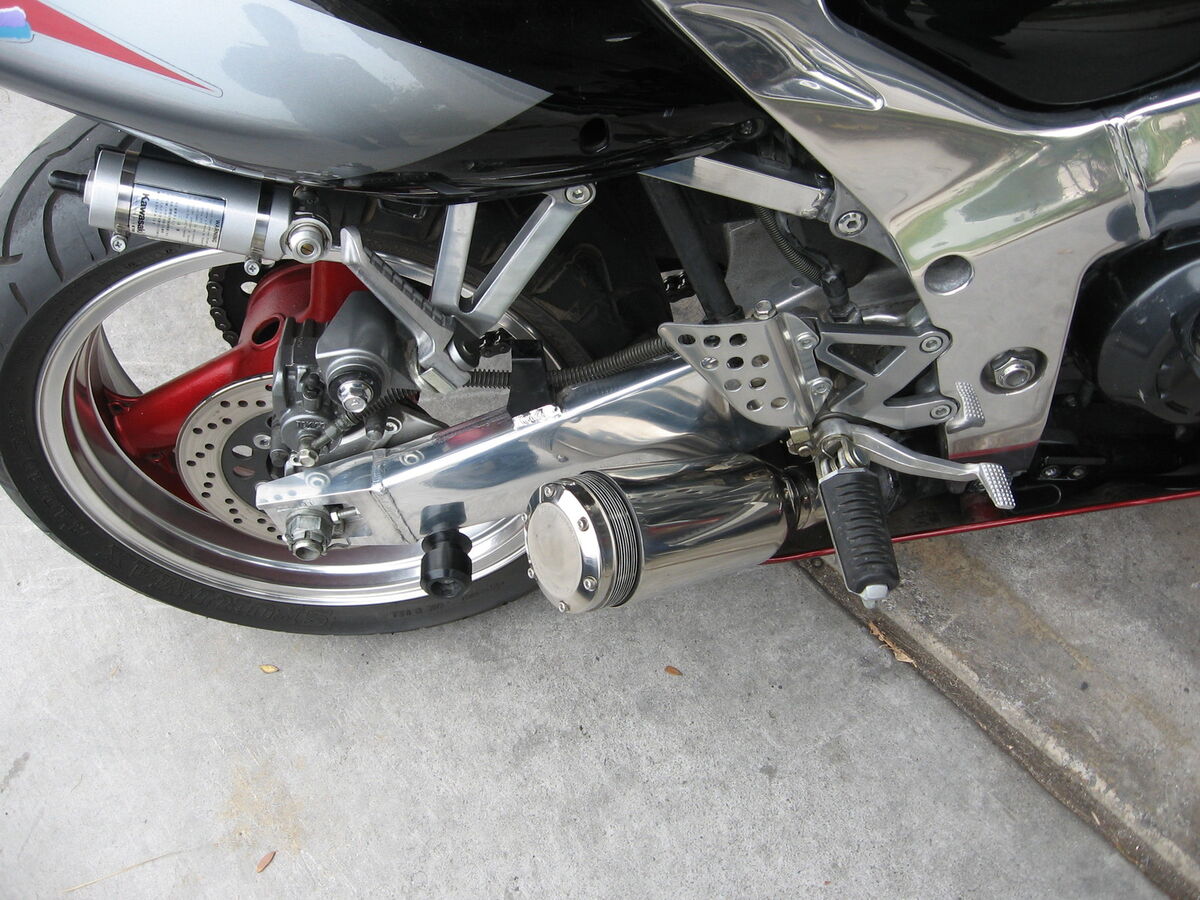 Kawasaki ZX9R Exhaust Pipe 1994 1995 1996 1997 XB08