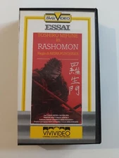 RASHOMON - VHS POCKET VIDEO VIVIVIDEO