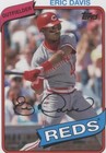 2014 Topps Archives - Eric Davis #87