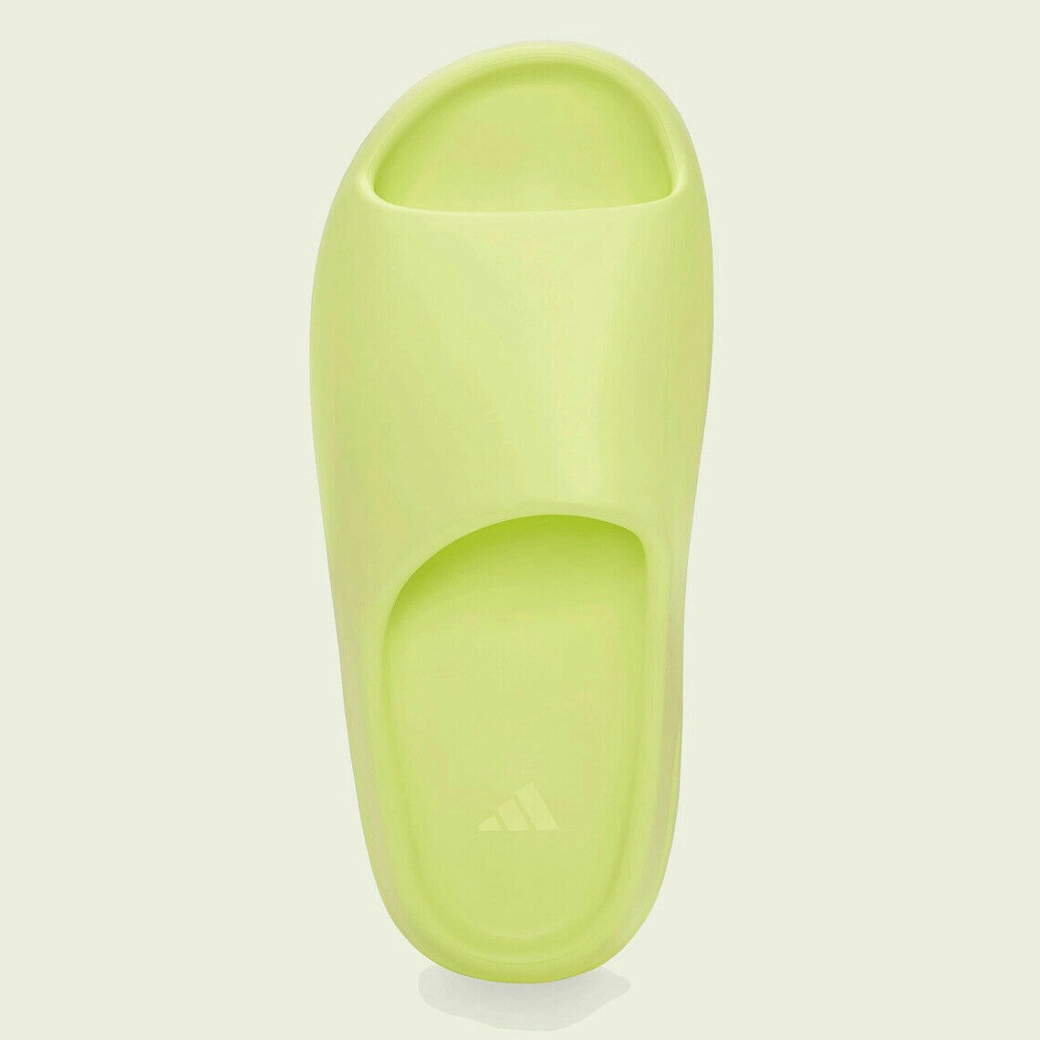 Adidas Yeezy Slide Glow Green 2022 HQ6447 Sandal