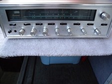 VINTAGE SANSUI TUBE AM/FM RECEIVER. MODEL 1000A GREAT WORKED CONDITION. 