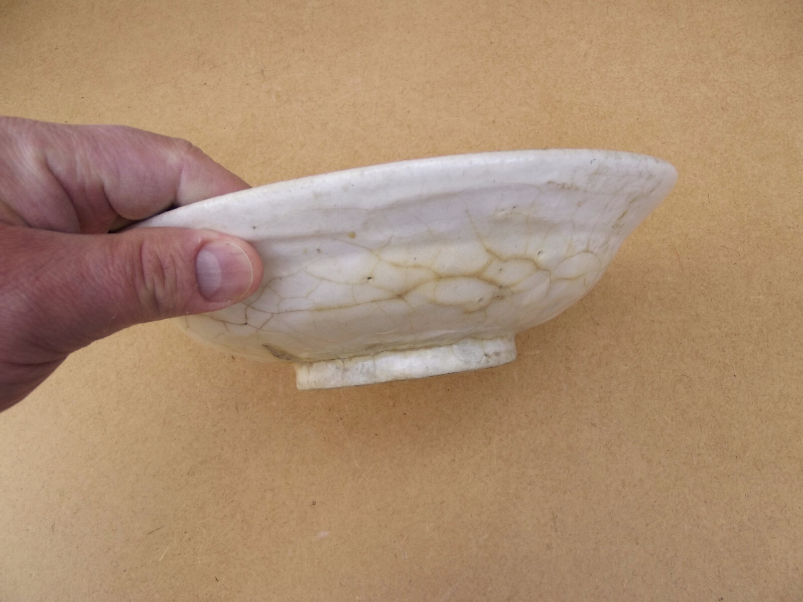 Antique Iznik Turkey Ottoman Kajar Persian Ceramic Cup Dish To Determine