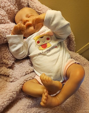 Doll Reborn Project Closed Eyes with Eyelashe...