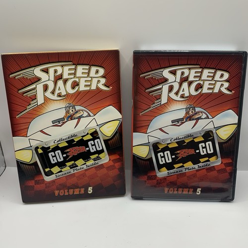 SPEED RACER COMPLETE SERIES LIMITED EDITION DVD SETS 1 2 3 4 5 NEW See Desc. - Picture 12 of 14