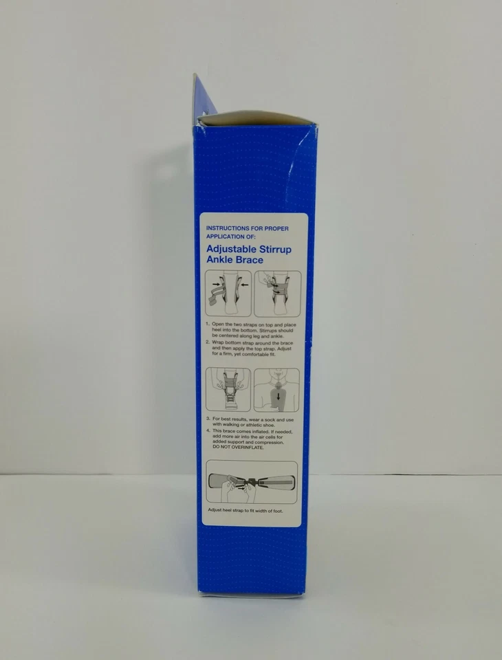 Estribo Walgreens Soporte Firme Talla Única Ajustable Izquierda/Derecha *NUEVO Foto 4 de 4