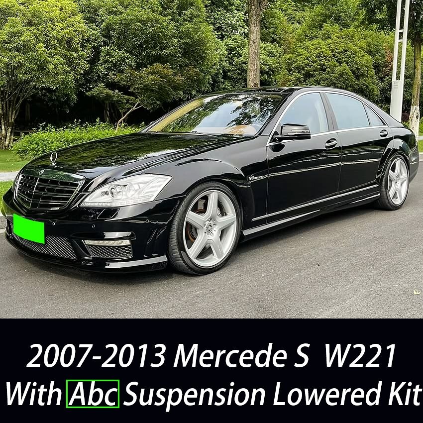 FOR MERCEDES S S63 S65 S600 W221 ADJUSTABLE LOWERING LINKS ABC