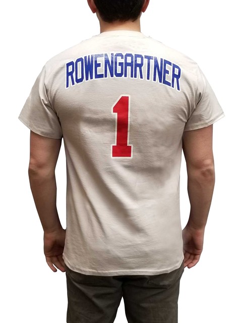 rowengartner jersey