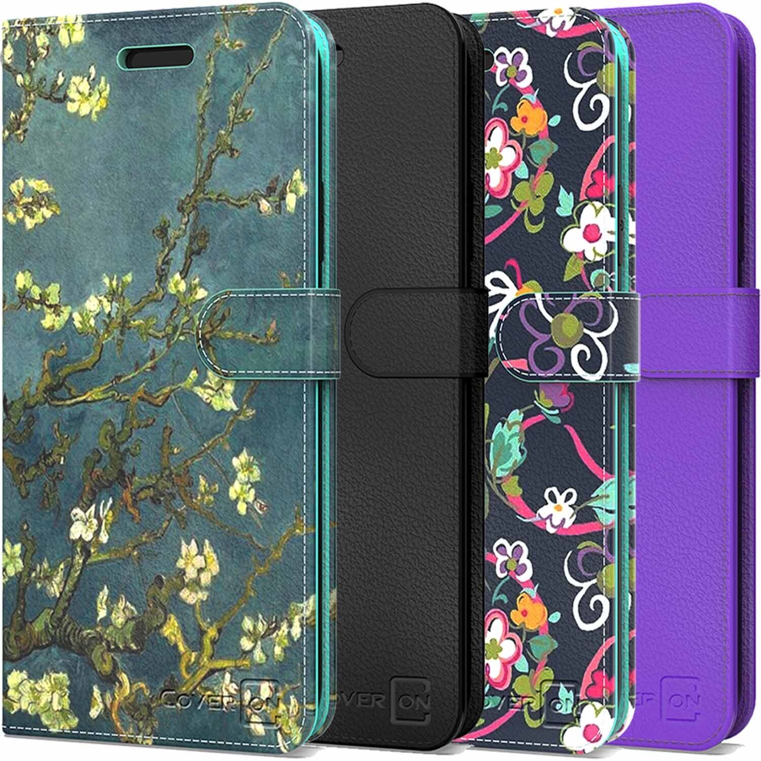 Book-style case with card holder pockets for Samsung Galaxy A14 4G/5G