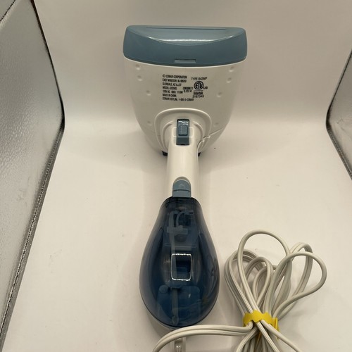 Conair Extreme Steam Fabric Steamer GS25RS Dual Heat Blue White W/ Accessories - Picture 6 of 17