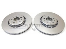 VOLVO XC 90 XC90 2.4 D5 2.5 2.9 T6 3.2 FRONT 2 BRAKE DISCS SET 336mm (NO PADS)