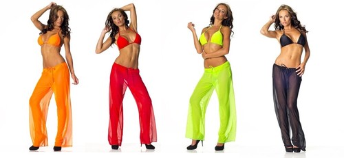 PANTALONI PAREO * Moda Mare 2022 – TAGLIA UNICA | eBay