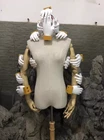 My Hero Academia Cosplay Shigaraki Tomura 14Pcs Hands Props Hnadmade Customize