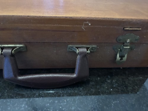 Vintage Grumbacher 291 Wooden Artist Sketch Box w/Compartments 16"x12"–USA - Picture 9 of 17