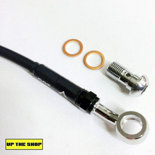 SUZUKI GSX-R600 SRAD 96-00 VENHILL F&R s/steel braided brake line hoses set RACE - Picture 4 of 4