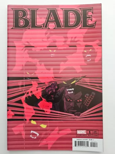 Blade #1 Marvel Comics 2023 Tom Reilly Windowshades Variant Cover NM