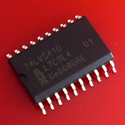 [2x] 74LV541D NXP Octal buffer/line driver 3-State SMD IC SOIC-20