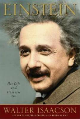 #ad Einstein: His Life and Universe Hardcover By Isaacson Walter VERY GOOD $4.08