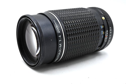 Pentax 200mm f/4.0 Pentax-M, Pentax-A or SMC PK-Mount Telephoto Prime Lens - Picture 9 of 11