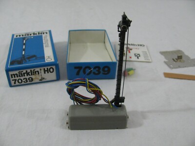 SYMPA Nice RARE TOP ++ TRAIN MARKLIN HO - SEMAPHORE N° 7039
