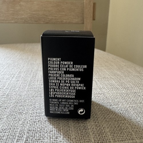 MAC PIGMENT Glitter Eye Shadow MELON Full Size New In Box - Picture 4 of 4