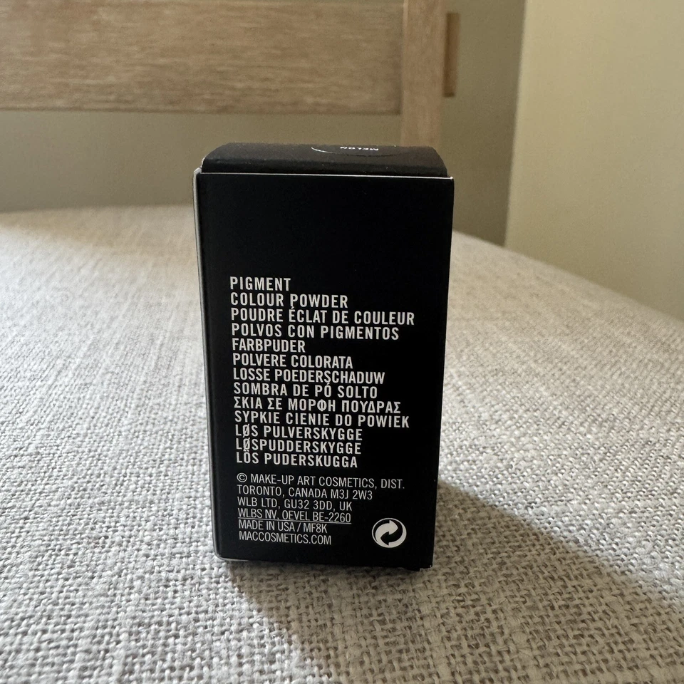 MAC PIGMENT Glitter Eye Shadow MELON Full Size New In Box - Image 4 of 4