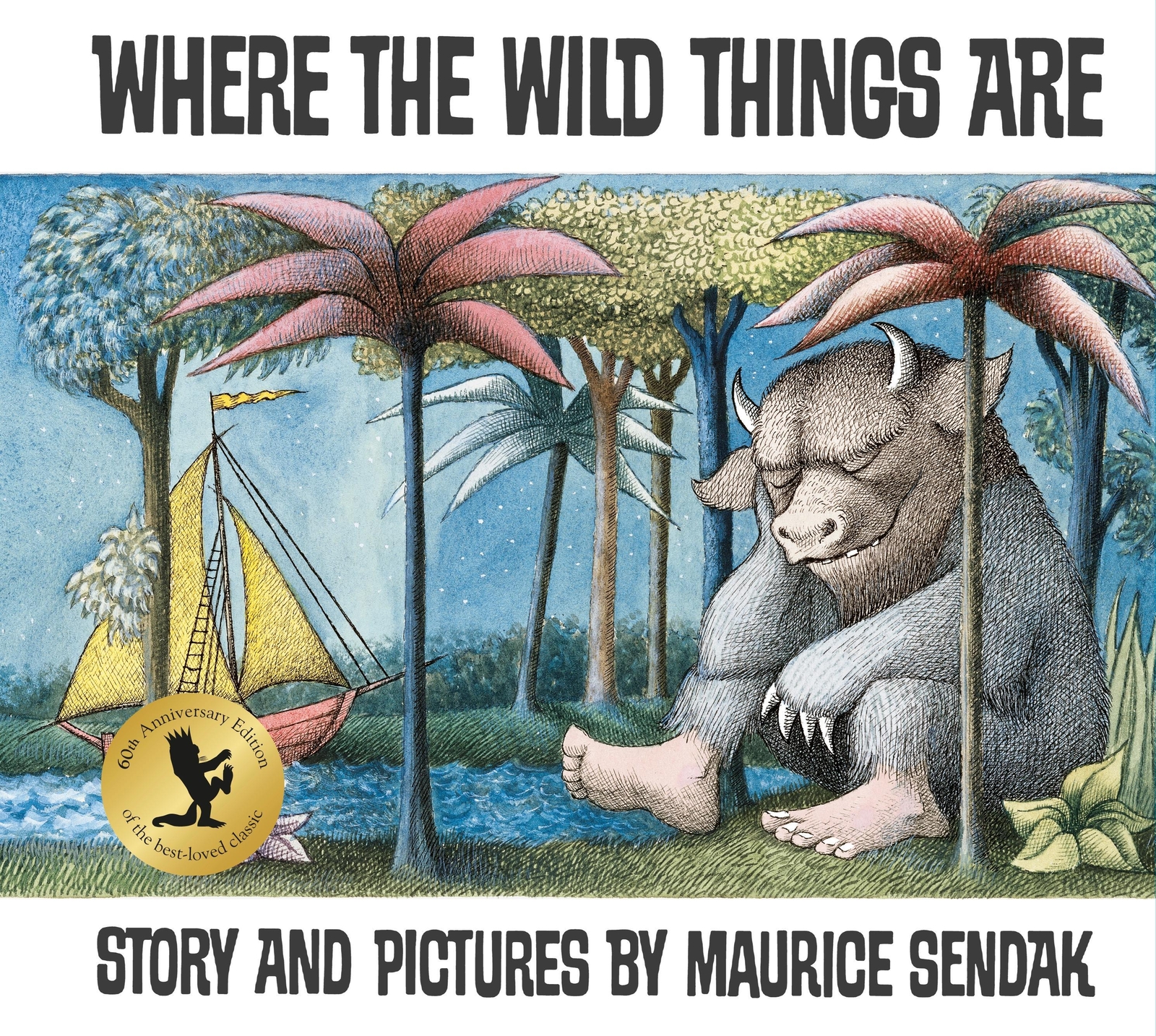 Thumbnail - Where The Wild Things Are | Maurice Sendak | Englisch | Taschenbuch |
