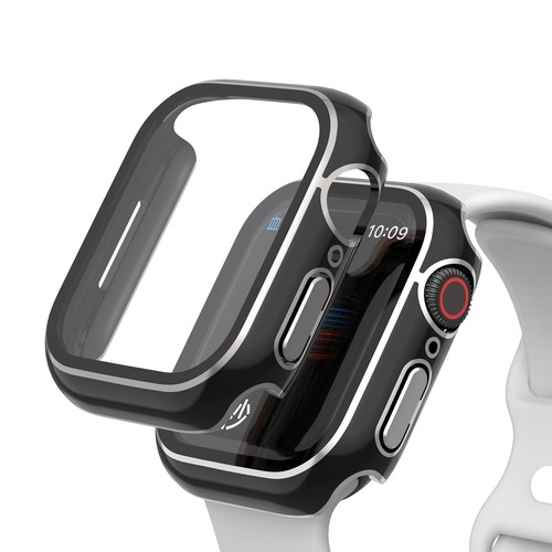 Screen Protector Durable Precise Cut Clear Smart Watch Pc Hard Case Forfor