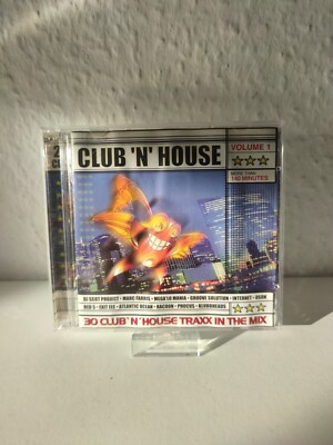 Club 'n' House 1 (1998) (2CD) Atlantic Ocean, Groove Solution, Gloria Gaynor,...