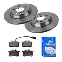ATE Bremsscheiben Ø294MM + BremsbelÄGe Hinten FÜR VW Sharan Seat Alhambra