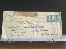 France 1937 Parfumees  des Elegances  stamp cover R31710