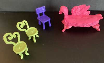 Disney Tinkerbell Pixie Hollow Tinks Furniture Replacement Parts