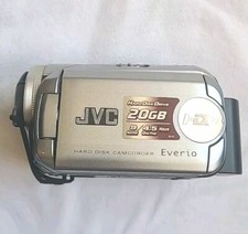 JVC GZ-MG21U 20GB Hard Disk Video Camera Everio HDD Camcorder W/ Charger  Case