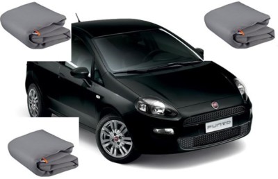 AUTO ABDECKPLANE ABDECKPLANE FIAT PUNTO BJ 2012 WASSERDICHT MIT REISSVERSCHLUSS FÜHRUNG