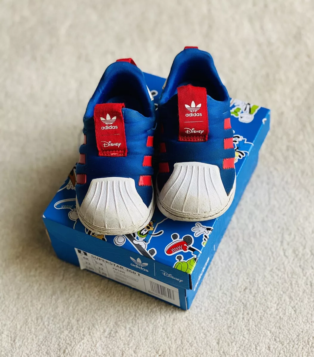 Adidas superstar cheap 80s kids Blue