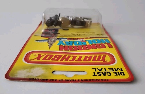 1981 HOT WHEELS LONDON HOLIDAY NO. 50 HARLEY DAVIDSON 1200 MATTEL MOTORCYCLE - Picture 7 of 10