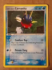 Pokemon Team Aqua's Carvanha 47/95 Team Magma vs Team Aqua NM-Mint See Pictures on eBay