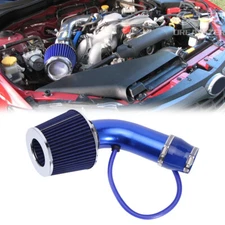 3" Cold Air Intake Filter Induction Pipe Hose Kit For Subaru Legacy Impreza WRX