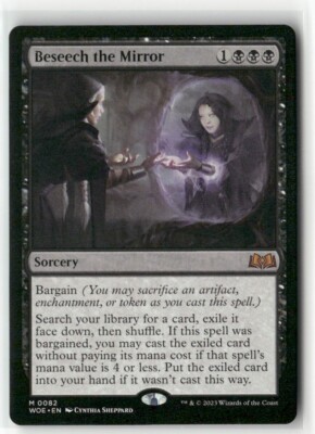 Beseech the Mirror 82 Near Mint MTG Wilds of Eldraine Magic