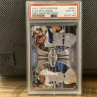 2019 Topps Chrome Greatness Returns Aaron Judge Derek Jeter #GRE6 PSA 10 Yankees
