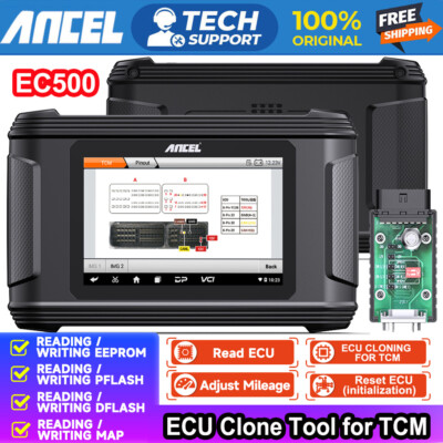 Car Reset ECU ECM Clone Tool OBD Mileage Correction Diagnostic Read IMMO Pincode