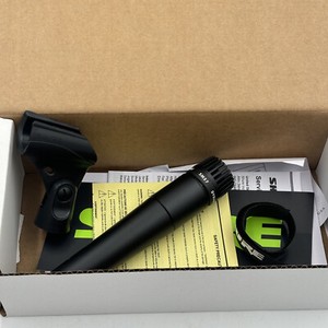 New in box SM57 SM57-LC Cardioid Dynamic Wired Instrument Microphone Free Ship