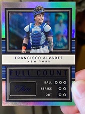2023 Panini Three And Two Francisco Alvarez Full Count Holo /150