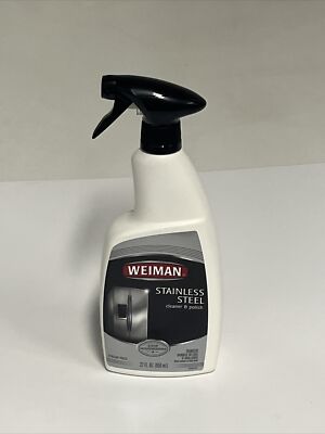 Weiman Stainless Steel cleaner & polish Spray 22 oz