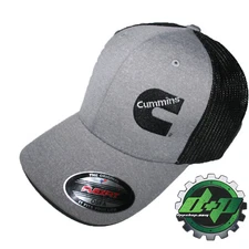 Cummins hat ball cap fitted flex fit flexfit stretch cummings diesel OSFA